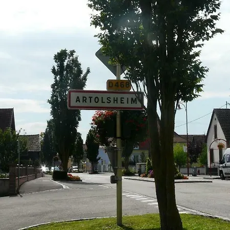 Ferien Im Elsass Apartamento Artolsheim Exterior foto